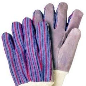 Economy Leather Clute Pattern Glove 1 Dz.